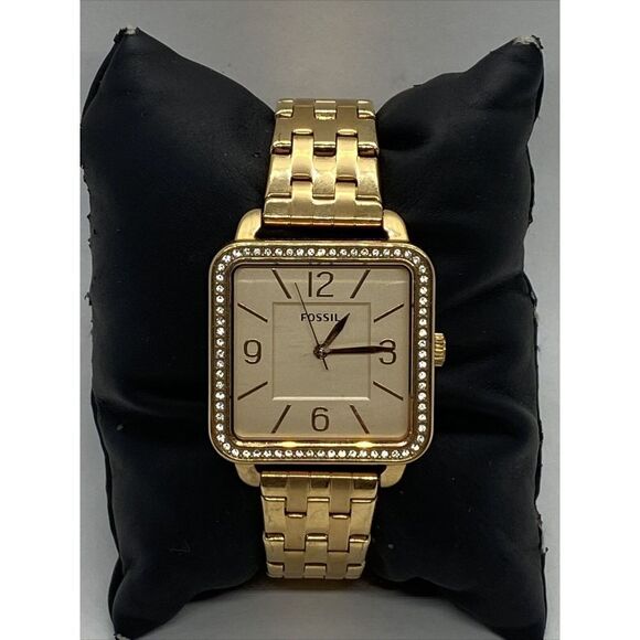 Fossil BQ3366 Women's Rose Gold Stainless Steel Analog Dial Quartz Watch EY218 - Picture 3 of 12